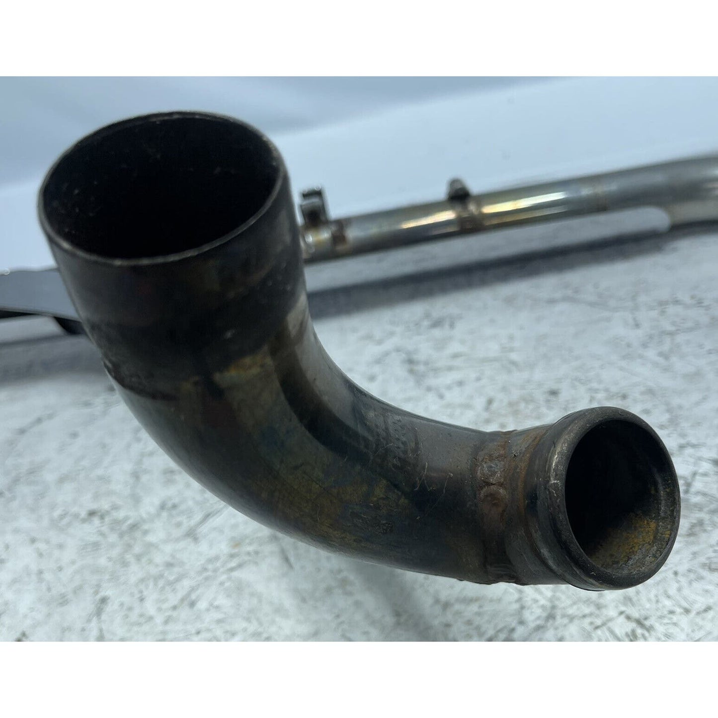 85-94 HARLEY TOURING EXHAUST HEAD PIPES HEADER PIPE HEADERS - REPAIRED