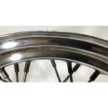 HARLEY-DAVIDSON SHOVELHEAD DUAL FLANGE 16x3 CHROME WHEEL PANHEAD RIM 3/4 AXLE