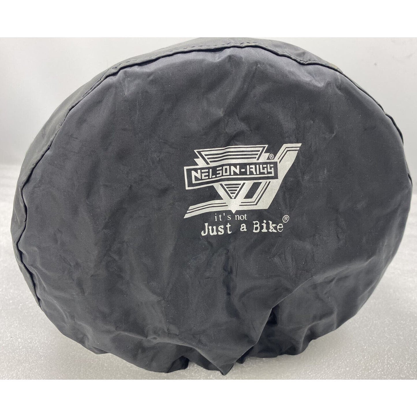 Nelson-Rigg CTB-250 Deluxe Roll Bag with Rain Cover *missing some straps* Nelson