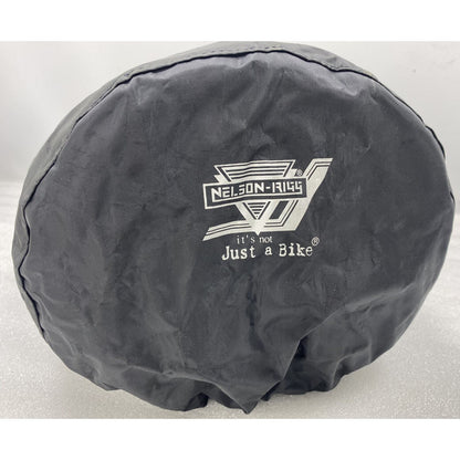 Nelson-Rigg CTB-250 Deluxe Roll Bag with Rain Cover *missing some straps* Nelson