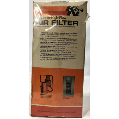 K&N WASHABLE HIGH FLOW AIR FILTER KA-75 KAWASAKI KZ750 Kz 750