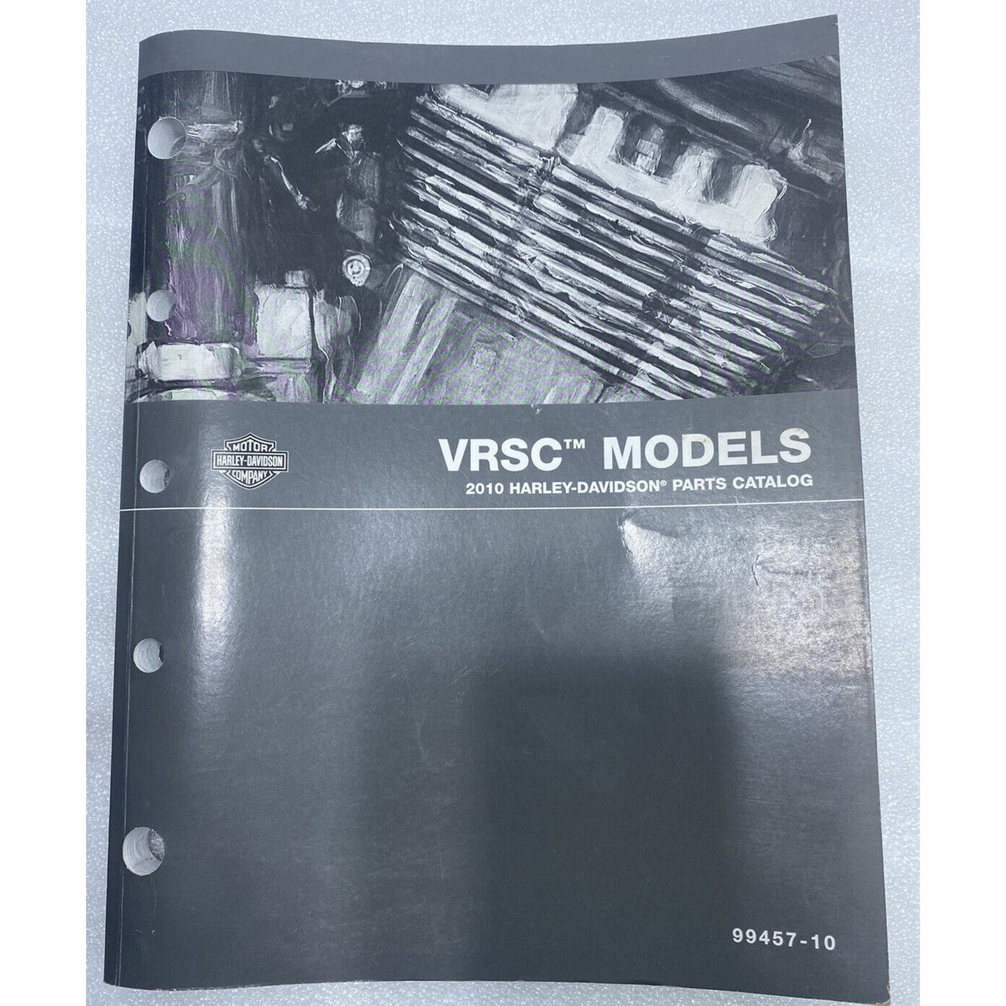 2010 HARLEY-DAVIDSON VRSC V ROD PARTS CATALOG V-ROD VROD 99457-10