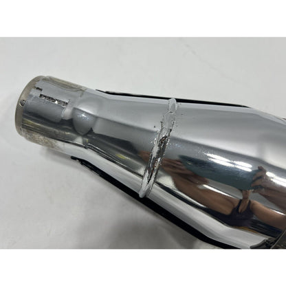 2018-2022 Harley-Davidson Softail Muffler Breakout Lowrider Slim Black Chrome