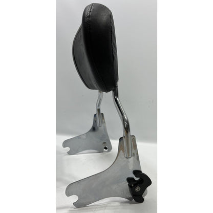 97-07 HARLEY DAVIDSON TOURING QUICK DETACHABLE PASSENGER BACKREST RACK SISSYBAR