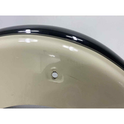 05-09 Yamaha Royal Star Tour Deluxe Rear Wheel Fender Black Cream