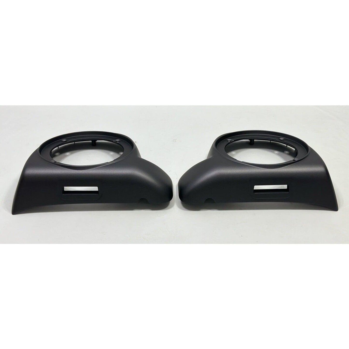 Genuine Harley Lower Fairing Speaker Enclosures Charcoal Denim 76000497DZN