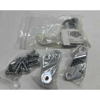 OEM Harley-Davidson Chrome Motor Mount Kit 2004 And Up XL 47480-04