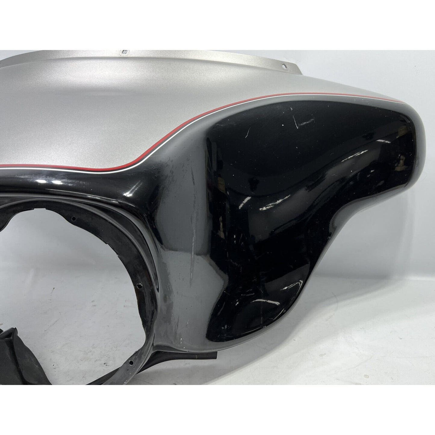 2007-2011 Harley-Davidson Electra Glide Ultra Classic Outer Batwing Fairing Blk