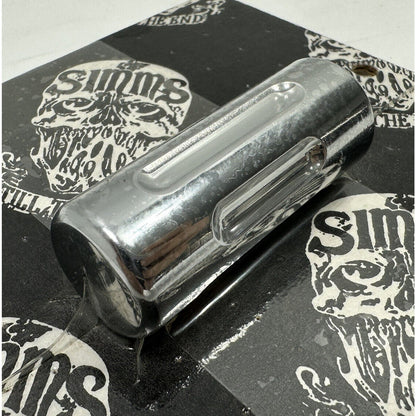 RON SIMMS BACC BILLET CHROME BALL MILLED SHIFTER PEG HARLEY CUSTOM CHOPPER