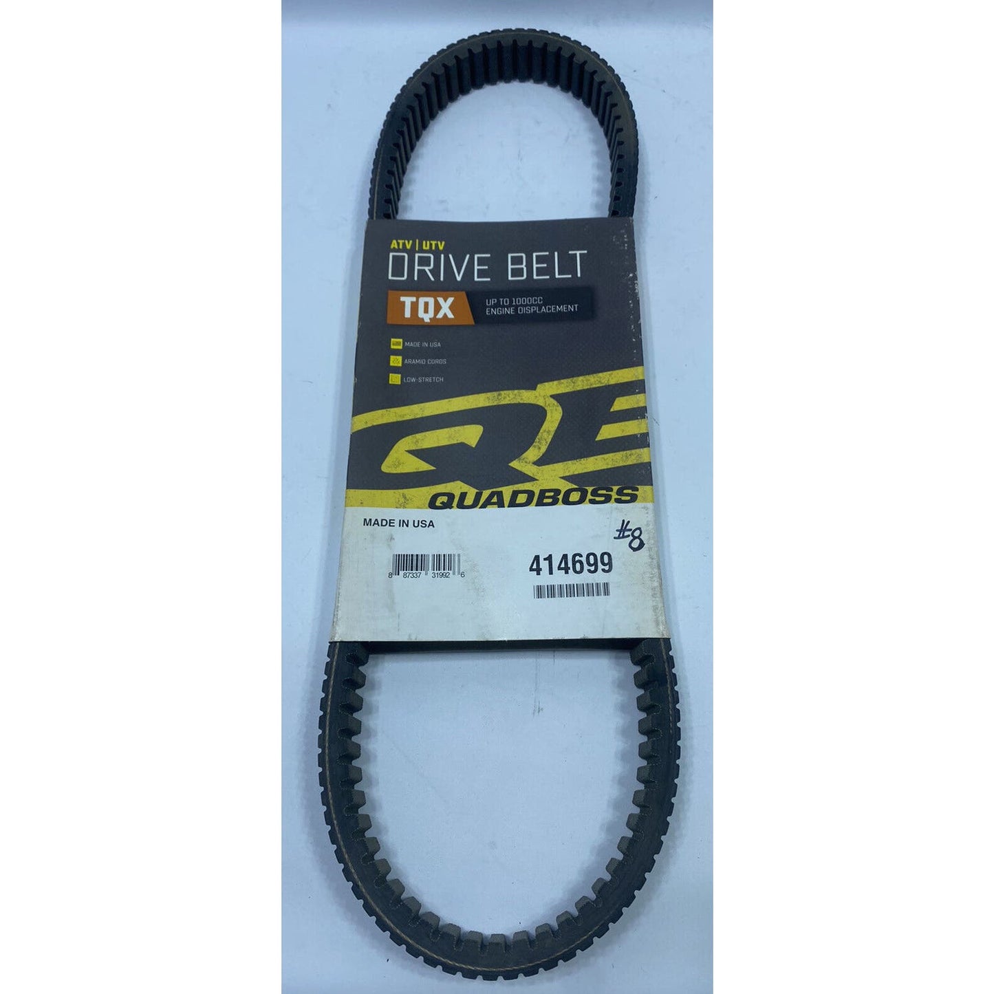 Quadboss TQX Drive Belt 414699 John Deere Gator ATV UTV 4X4 HPX2252