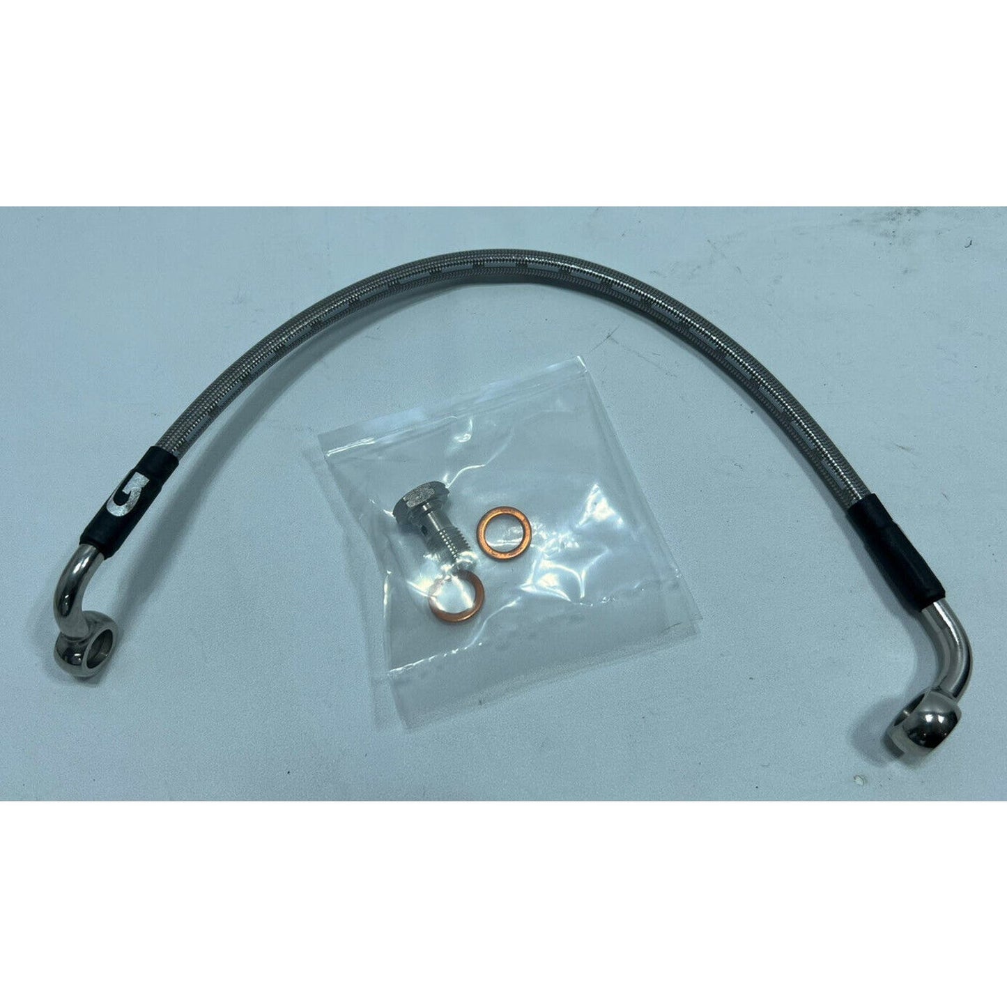 Goodridge Black Stainless STD Brake Lines Front BW1202-1FC For BMW R1200R