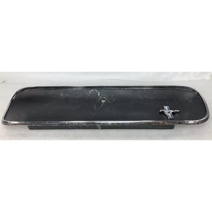 VTG 1964 1965 FORD MUSTANG GLOVEBOX DOOR W/ EMBLEM 64 65 64.5 GLOVE BOX