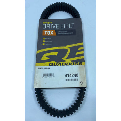 Quadboss TQX Drive Belt 414240 Arctic Cat Wildcat 4x4 ATV UTV XTX2277