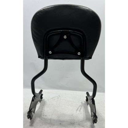 OEM BLACK HARLEY ROADKING ELECTRA GLIDE DETACHABLE PASSENGER BACKREST