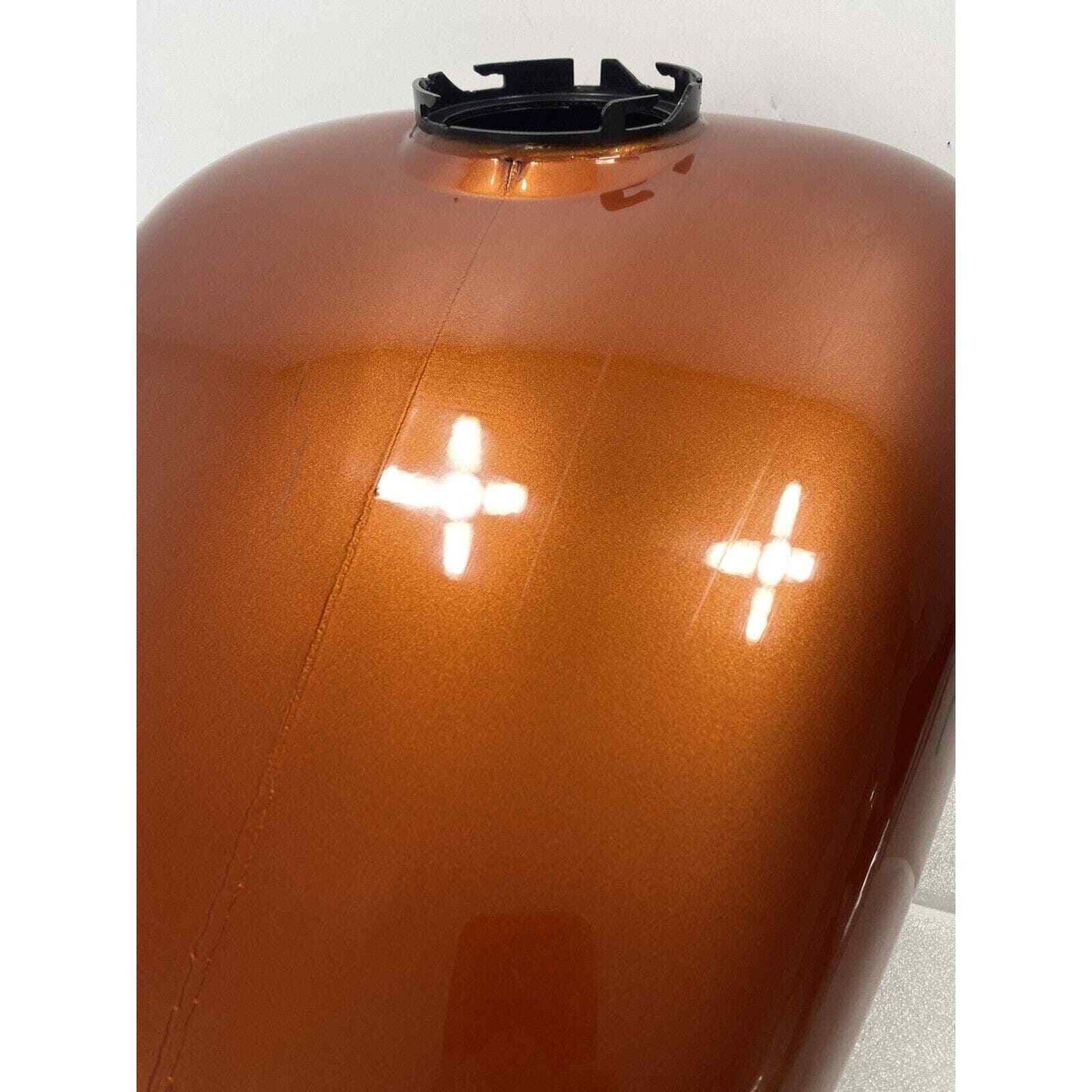 2008-2017 Harley Davidson Touring Fuel Tank Orange FLHX Street glide Road glide