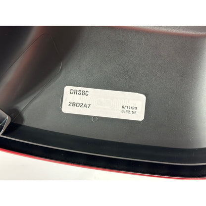 Genuine OEM Harley 2014 Up Touring Right Saddlebag Lid Billiard Red 90201056ENX