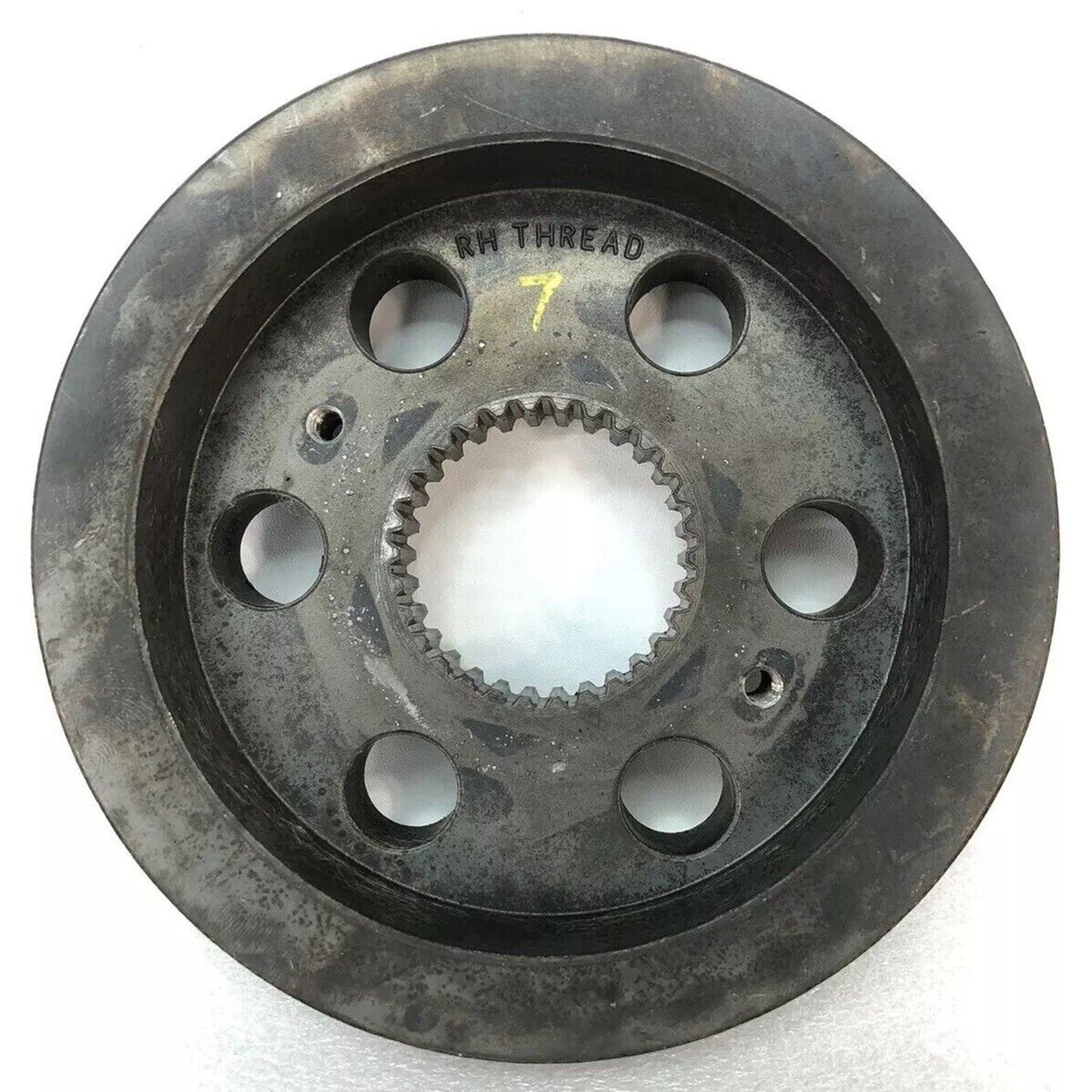 OEM 17+ HARLEY TOURING FRONT TRANS PULLEY 32T STREETGLIDE ROADGLIDE FLH 35000152