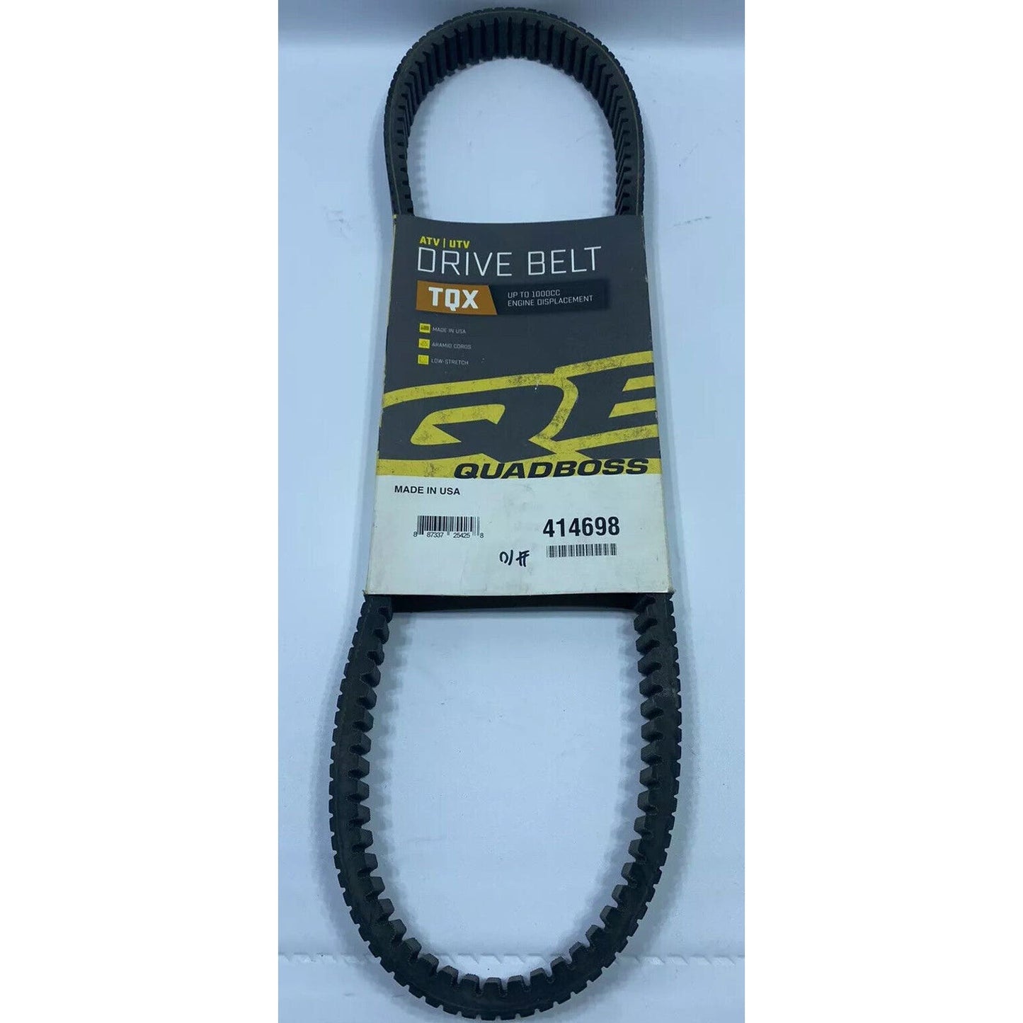 Quadboss TQX Drive Belt 414698 Arctic Cat 4x4 ATV UTV