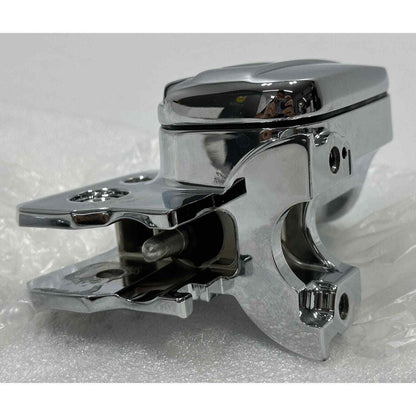 17+ HARLEY DAVIDSON TOURING CHROME FRONT BRAKE MASTER CYLINDER GENUINE BREMBO