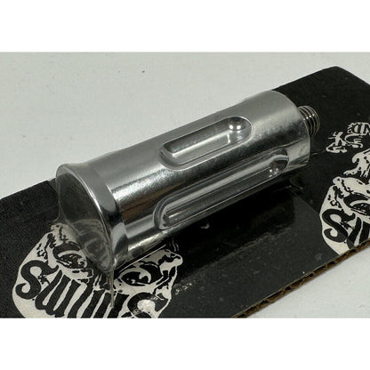 RON SIMMS BACC BILLET CHROME BALL MILLED SHIFTER PEG HARLEY CUSTOM CHOPPER