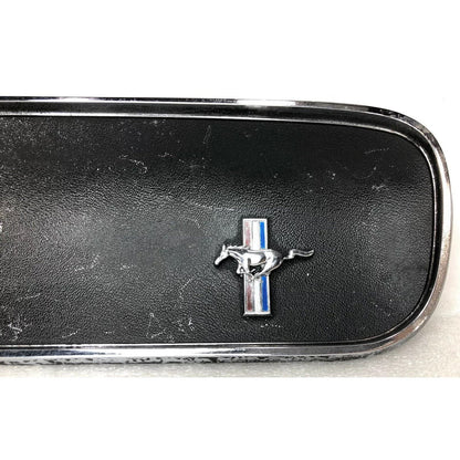 VTG 1964 1965 FORD MUSTANG GLOVEBOX DOOR W/ EMBLEM 64 65 64.5 GLOVE BOX