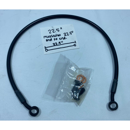 SUZUKI GSXR 1000 Goodridge Black Rear Brake Line SU2892-1RPBK