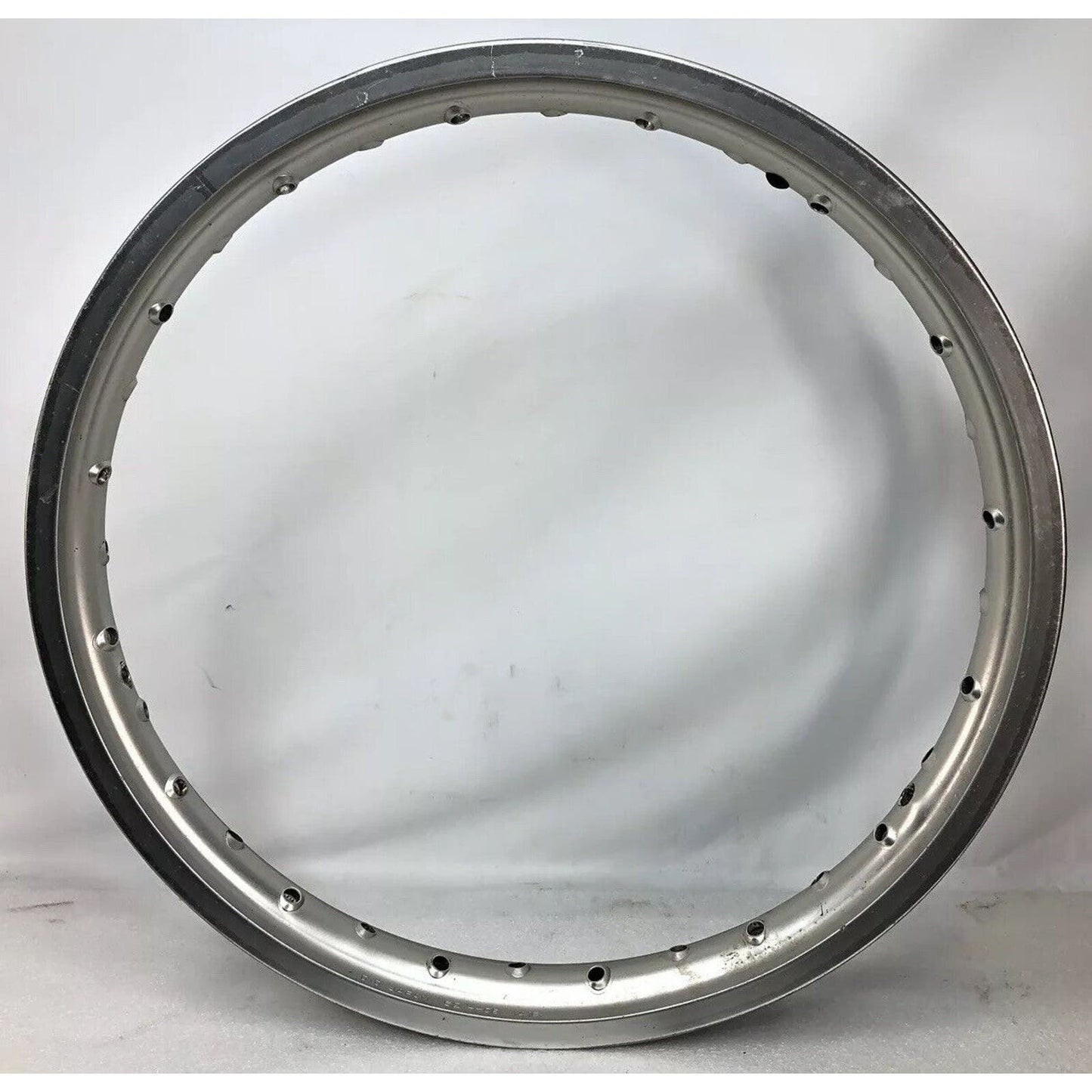 VTG D.I.D JAPAN ALUMINUM SPOKE WHEEL HOOP RIM 19x1.85 32 HOLE 52– - 08 1416 DID