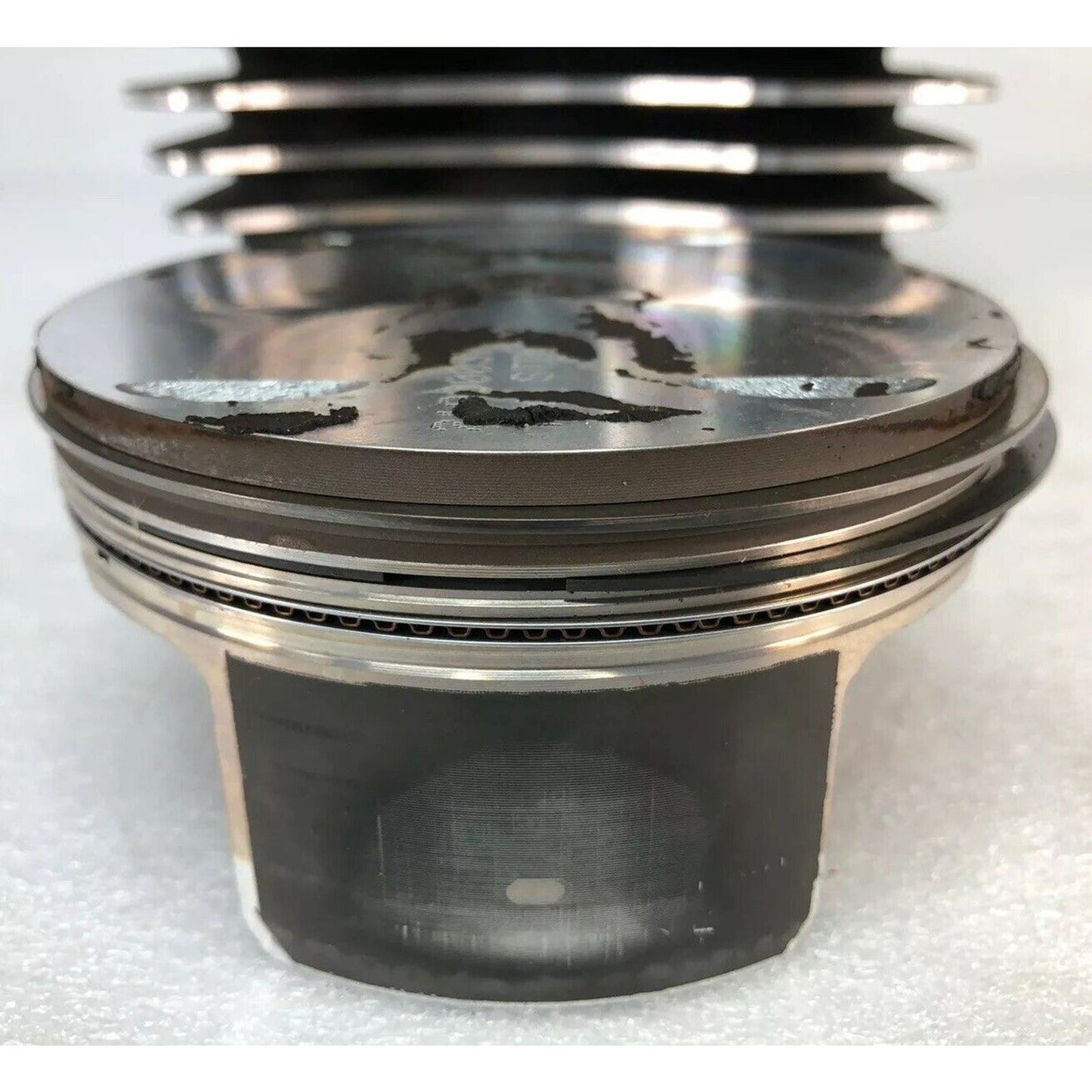 Harley-Davidson 107 M8 Milwaukee Eight Black Front Cylinder Piston Barrel