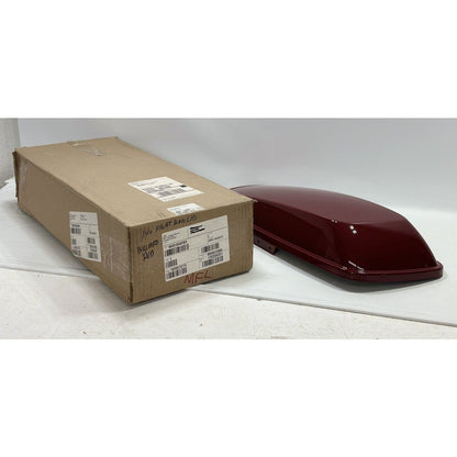 Genuine OEM Harley 2014 Up Touring Right Saddlebag Lid Billiard Red 90201056ENX