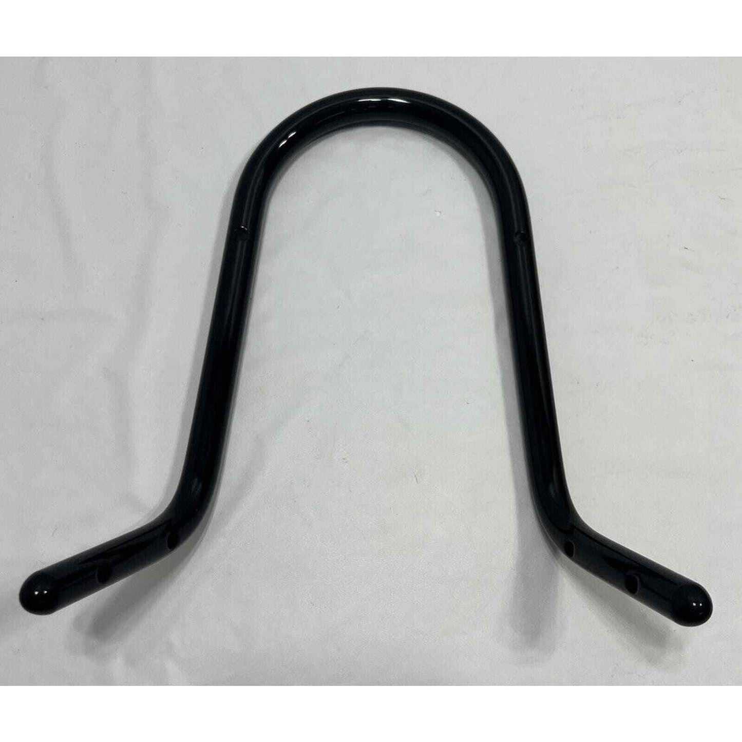 HARLEY NOS OEM V-ROD VROD VRSC Models BLACK LOW SISSY BAR UPRIGHT # 51145-04