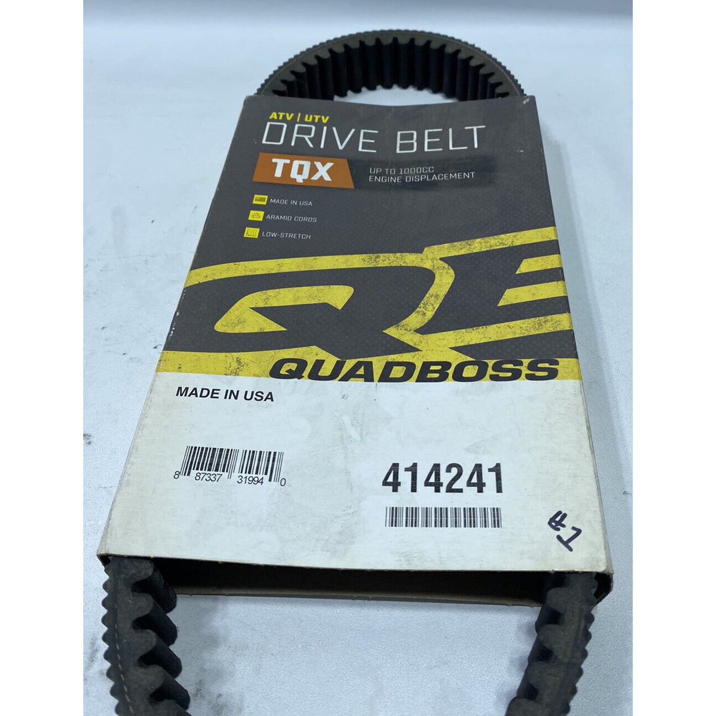 Quadboss TQX Drive Belt 414241 KYMCO MXU UXV MXU500i MXU700i NOS