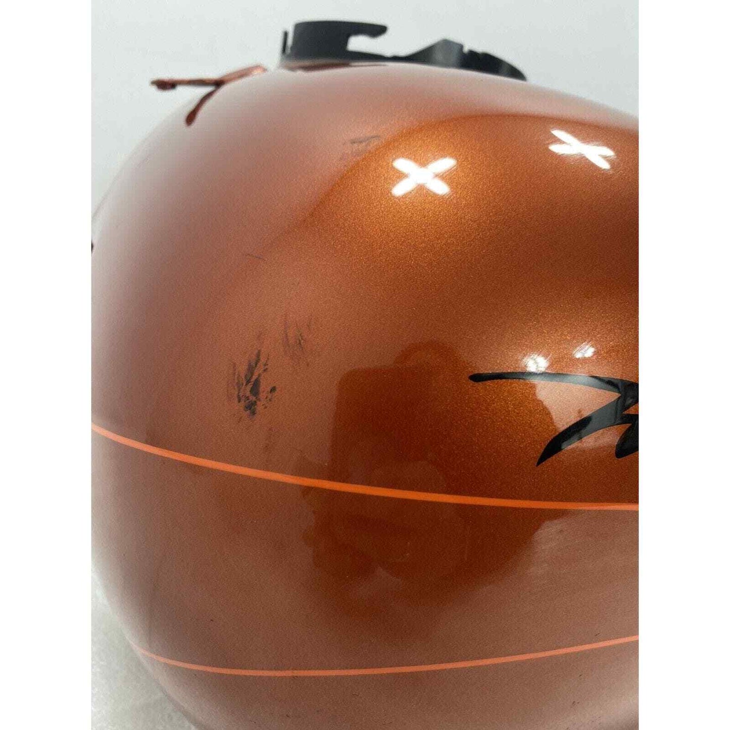 2008-2017 Harley Davidson Touring Fuel Tank Orange FLHX Street glide Road glide