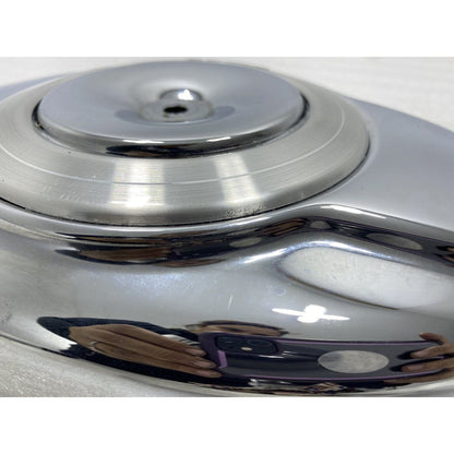 Harley Davidson 11” Oval 103 Air Cleaner Cover Chrome