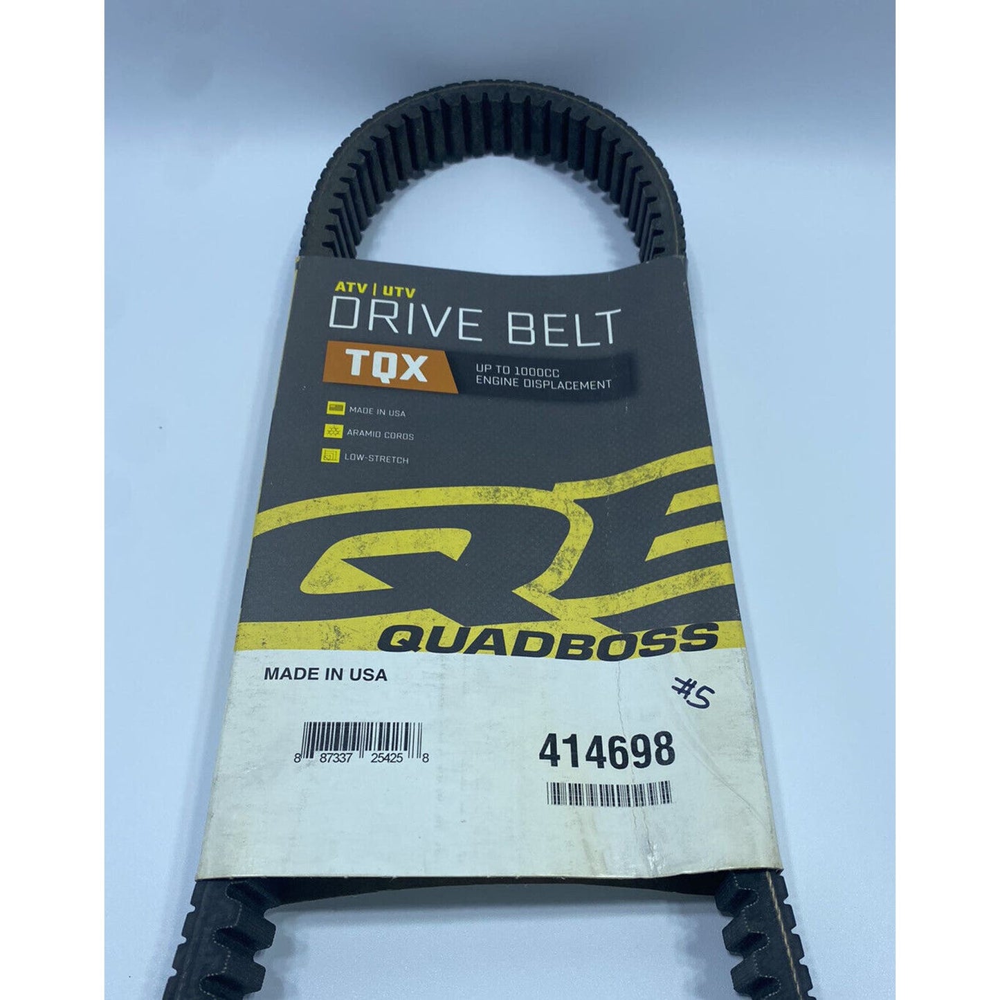 Quadboss TQX Drive Belt 414698 Arctic Cat 4x4