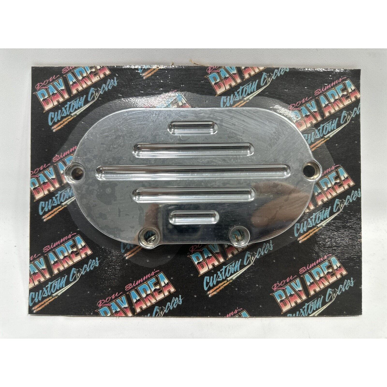 V-Twin Polished Transmission Side Cover For Harley FXR Super Glide 1987-1994 17-9965