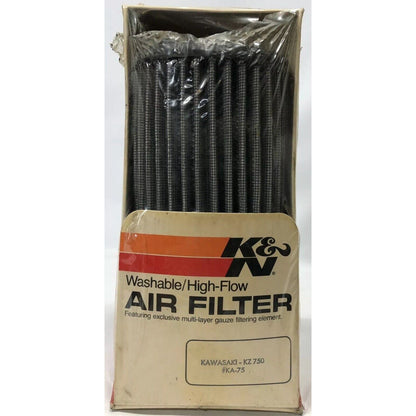 K&N WASHABLE HIGH FLOW AIR FILTER KA-75 KAWASAKI KZ750 Kz 750