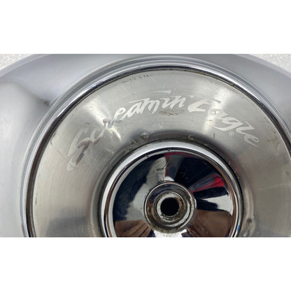 Harley Screamin’ Eagle 11” Oval Air Cleaner Cover Chrome