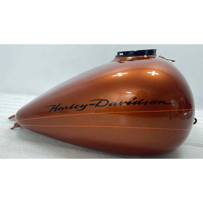 2008-2017 Harley Davidson Touring Fuel Tank Orange FLHX Street glide Road glide