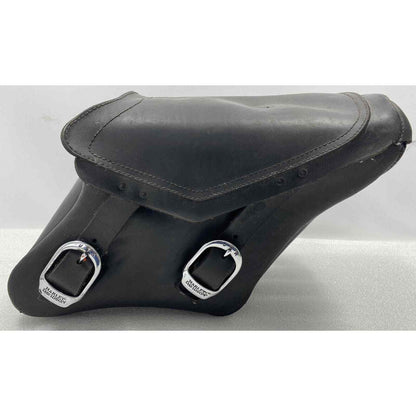 USED GENUINE 94-03 HARLEY SPORTSTER XL 883 1200 LEATHER RIGHT SADDLEBAG 90760-97