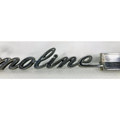 ECONOLINE E200 E100 E300 DOOR BADGE EMBLEM SCRIPT 70 71 72 73 74 1970 1971 VAN