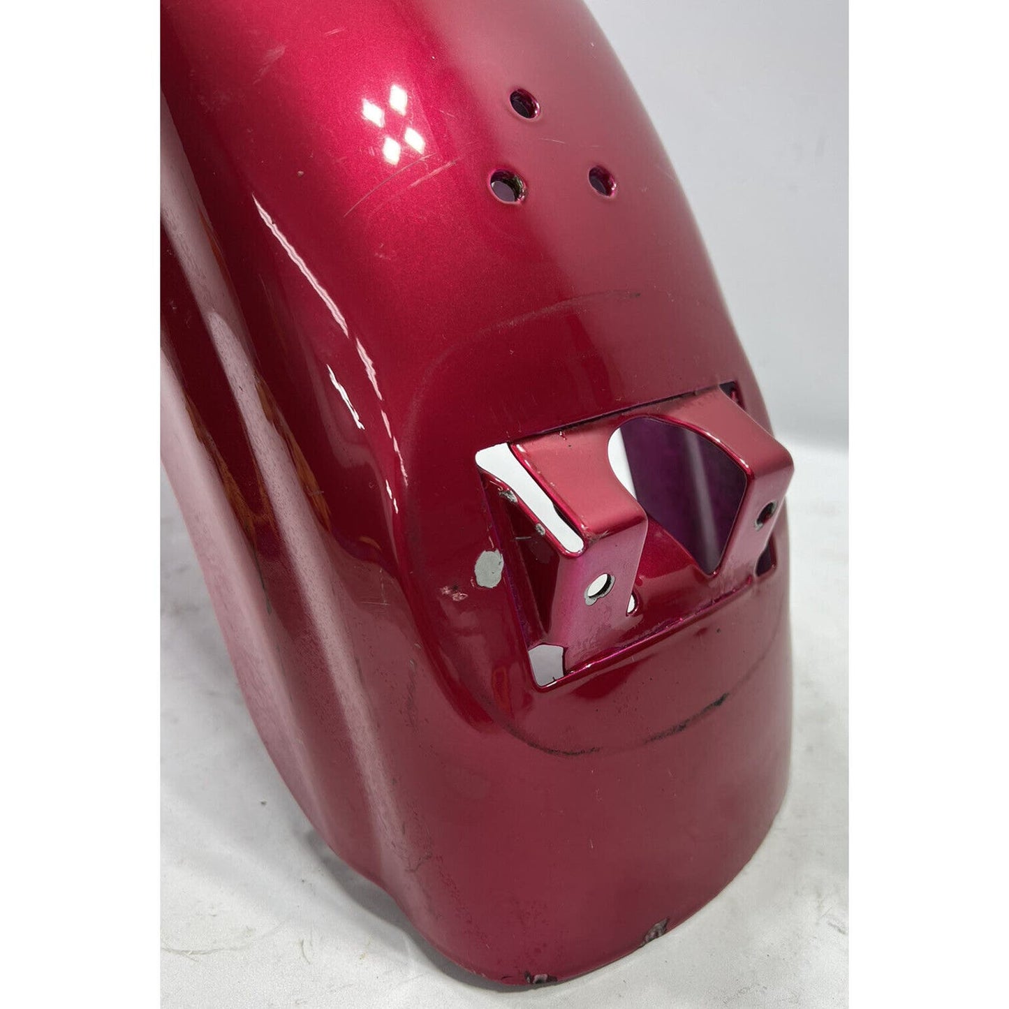 Unbranded Harley Davidson Rear Fender Pink Custom Chopper 7” Wide 30” Length