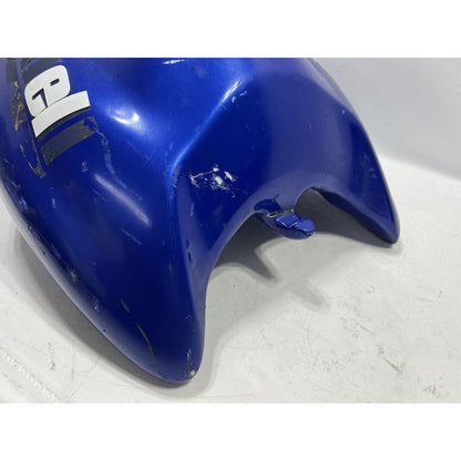 1997-2002 Used Buell M2 Cyclone Fuel Gas Tank Blue