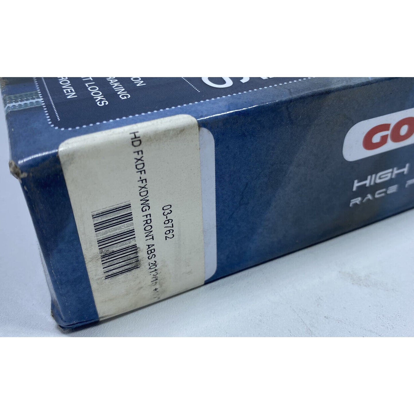 Goodridge Econline ABS Brake Line Kit 03-6762 Dyna FXDF FXDWG 2012-2015