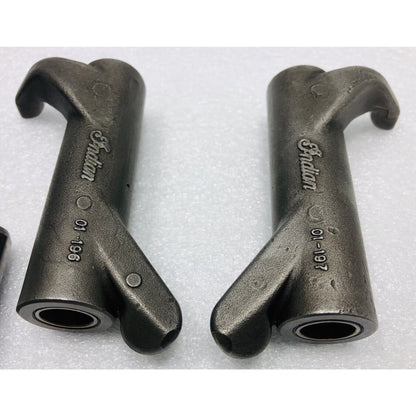 GENUINE 99-01 GILROY INDIAN CHIEF SCOUT SPIRIT EVO ROCKER ARMS 01-196 01-197