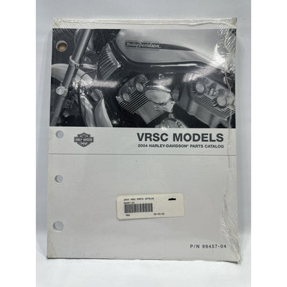 HARLEY DAVIDSON VROD V-ROD V ROD PARTS CATALOG MANUAL 2004 VRSC 99457-04 NEW