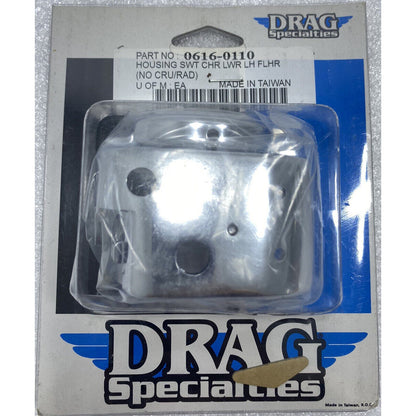 DRAG SPECIALTIES HSG SW STD CHR LWR LH 0616-0110