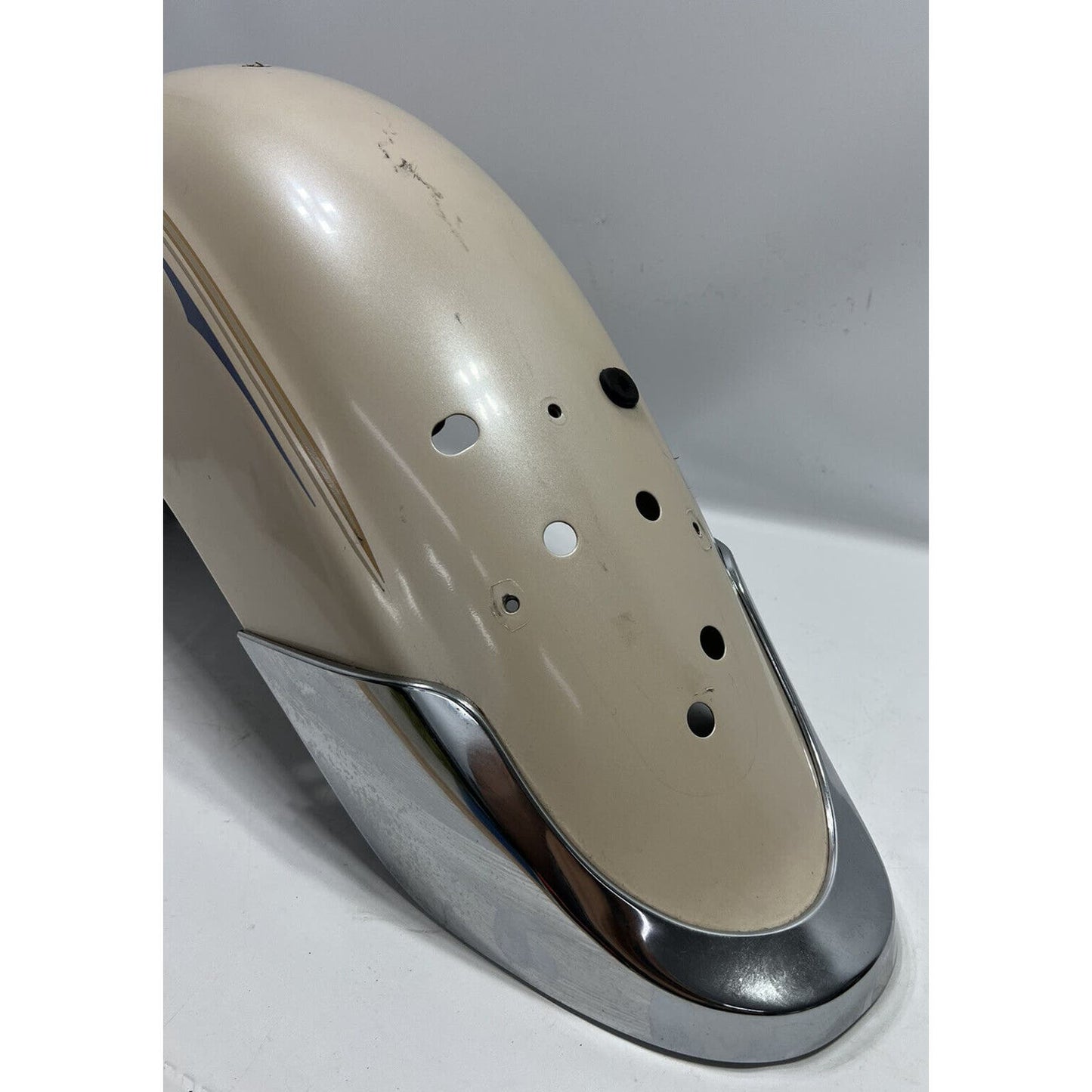 96-99 Yamaha Royal Star Tour Deluxe Rear Wheel Fender Beige Tan