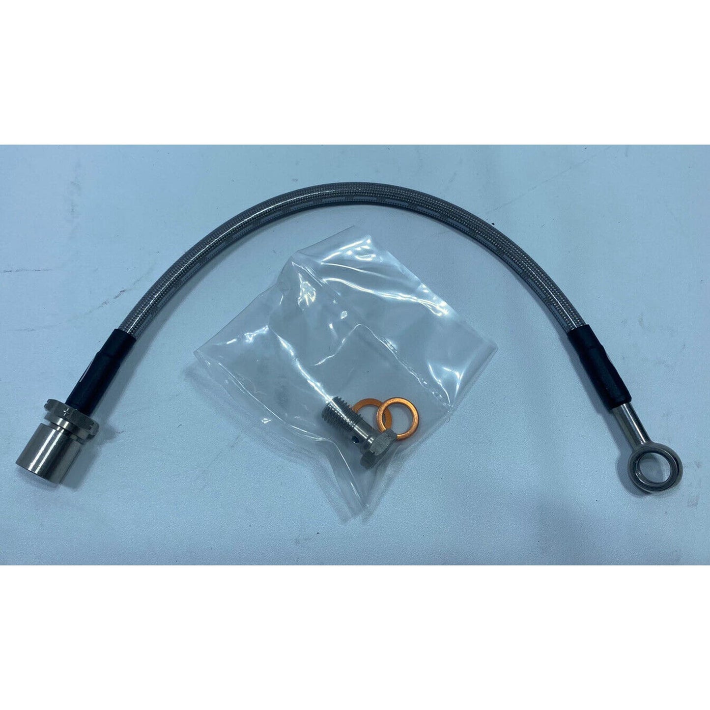 SUZUKI GSXR 1000 2015 ABS Goodridge Clear Front Brake Line SU1015-1FC