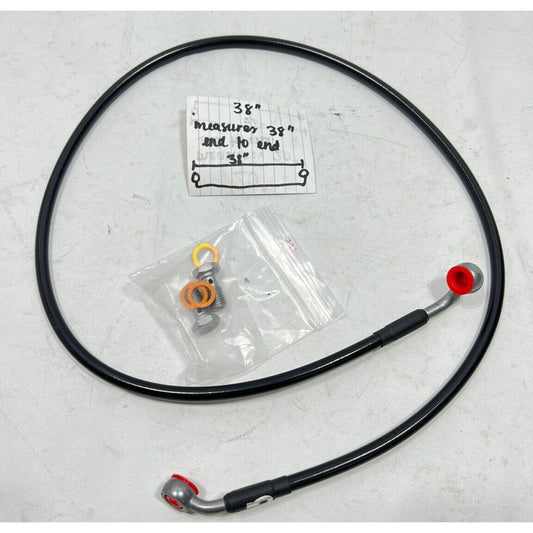 Goodridge Z-Street Rear Brake Line Kit Triumph Rocket 3 2004-2013 TR2294-1RZ