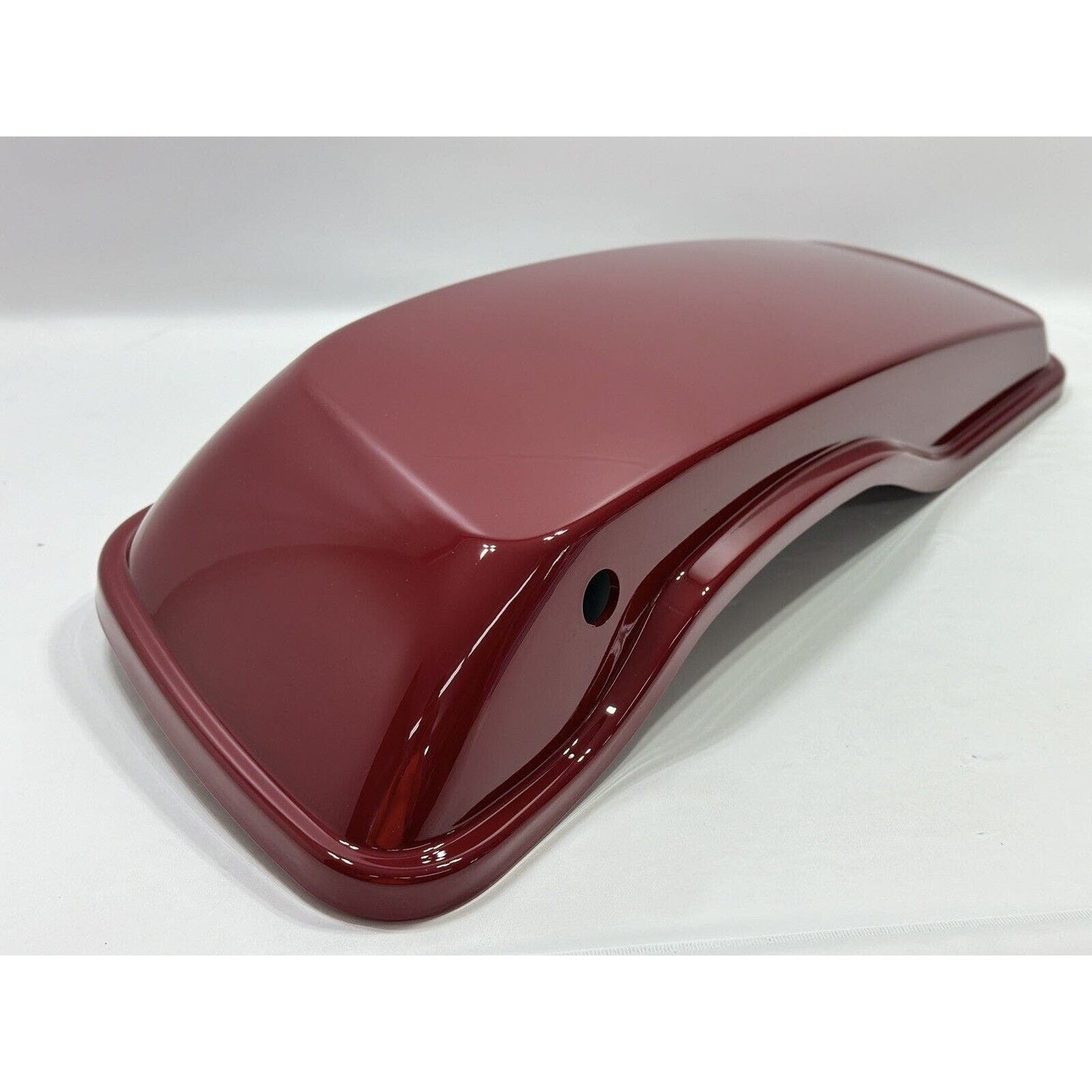 Genuine OEM Harley 2014 Up Touring Right Saddlebag Lid Billiard Red 90201056ENX